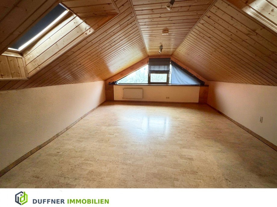 Schlafzimmer DG Einfamilienhaus Bad Schmiedeberg