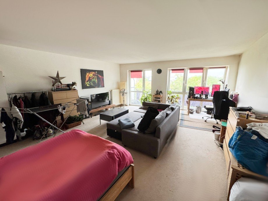 Wohnzimmer Etagenwohnung Kiel