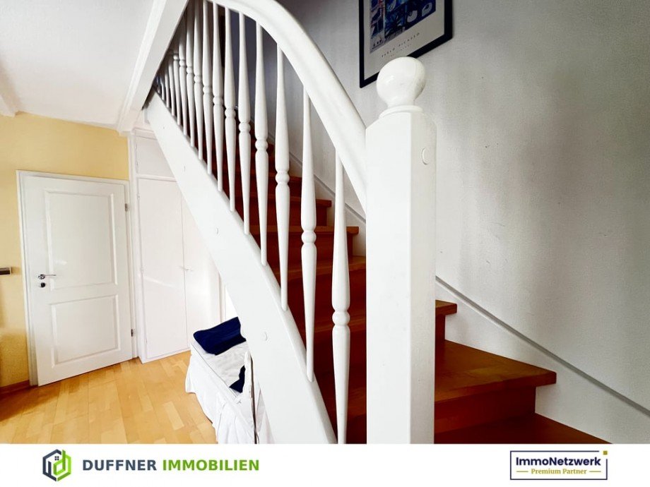 Treppe Einfamilienhaus Wisch
