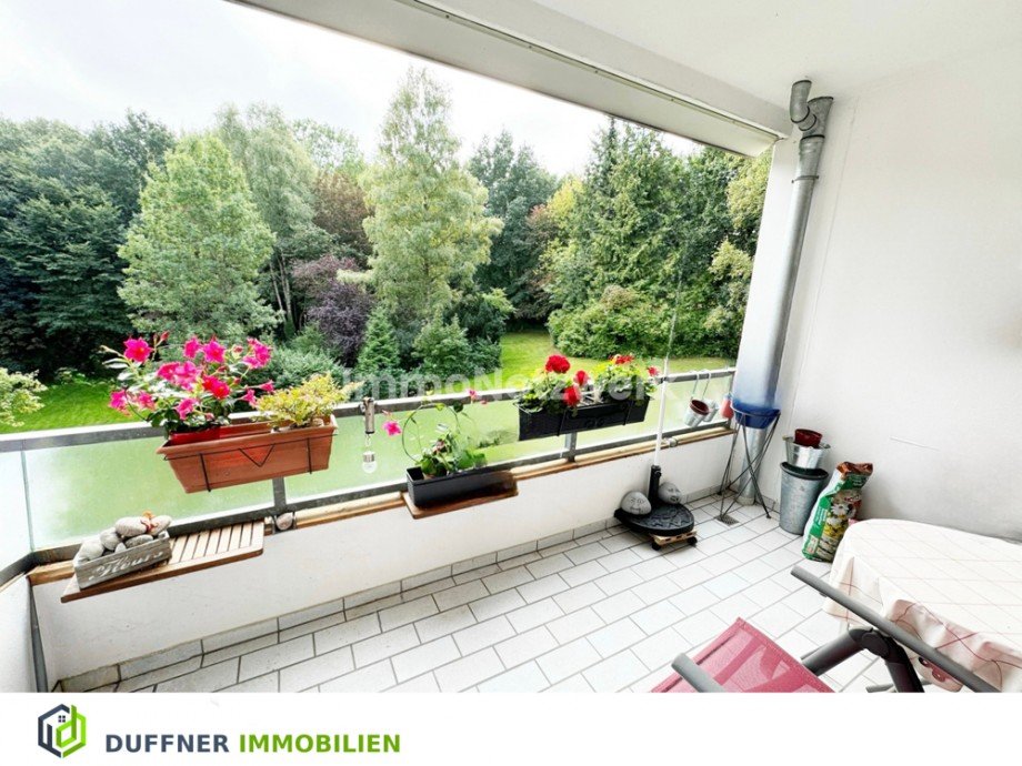 Sonnenbalkon Etagenwohnung Kiel