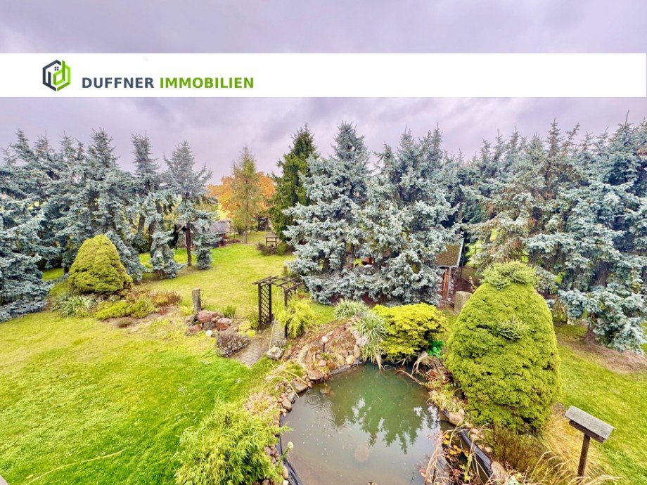 Garten Einfamilienhaus Bad Schmiedeberg