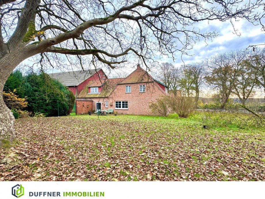 Seitenansicht Einfamilienhaus Thaden / Jarsdorf