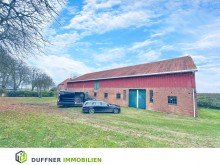 Scheune VERKAUFT Resthof auf 7000 qm mit sehr gro�er Scheune und Entwicklungspotenzial in Thaden