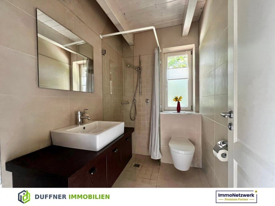Duschbad EG Einfamilienhaus Rosengarten