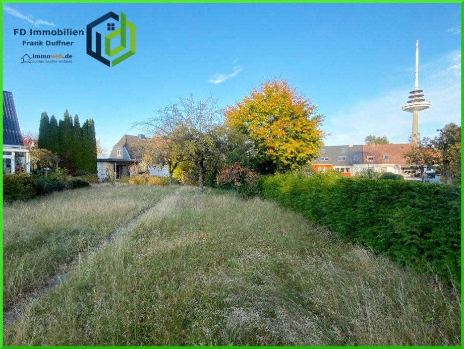 Garten Doppelhaush�lfte Kiel