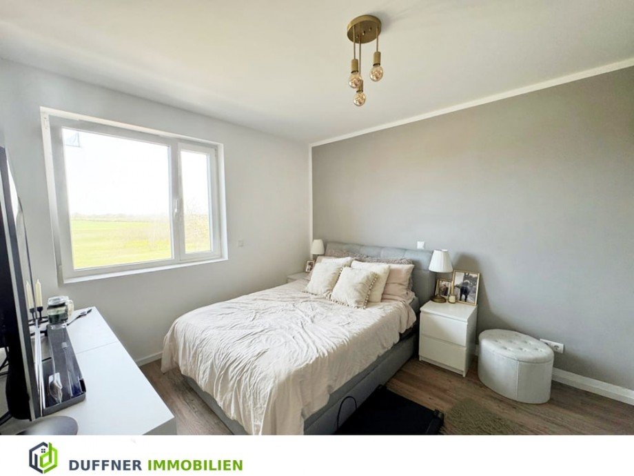 Schlafzimmer Dachgeschosswohnung Probsteierhagen