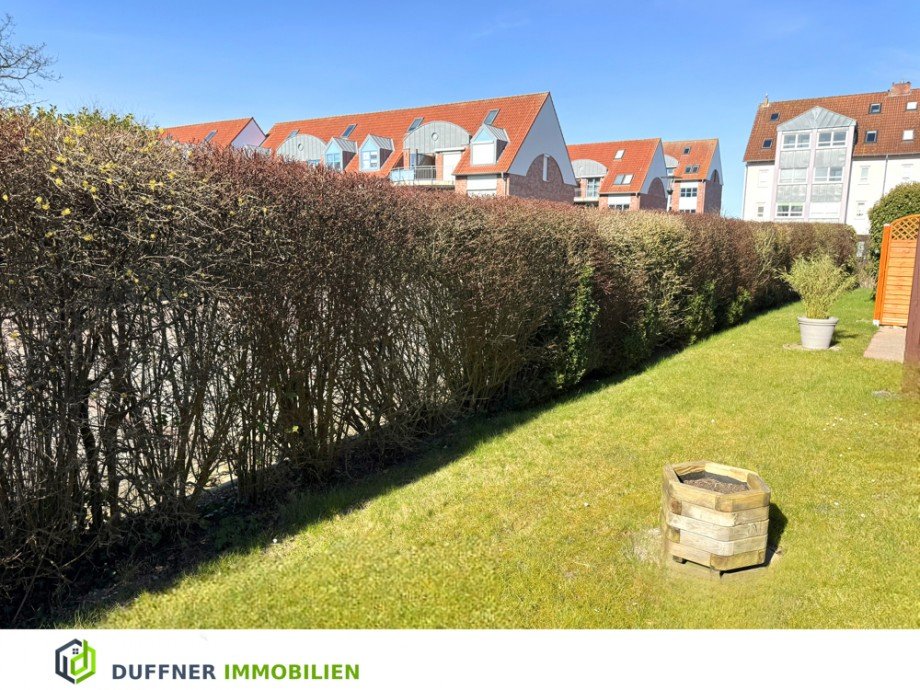 Garten Erdgeschosswohnung Sch�nberg (Holstein) / Sch�nbergerstrand