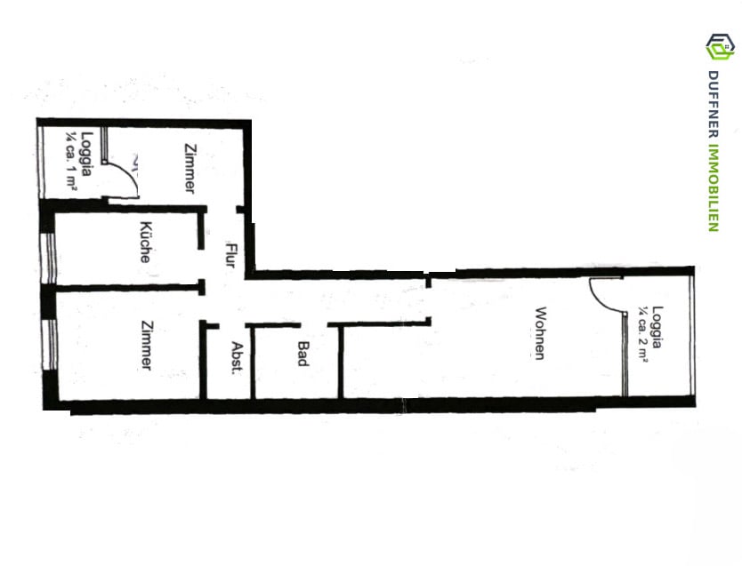 Grundriss Etagenwohnung Kiel