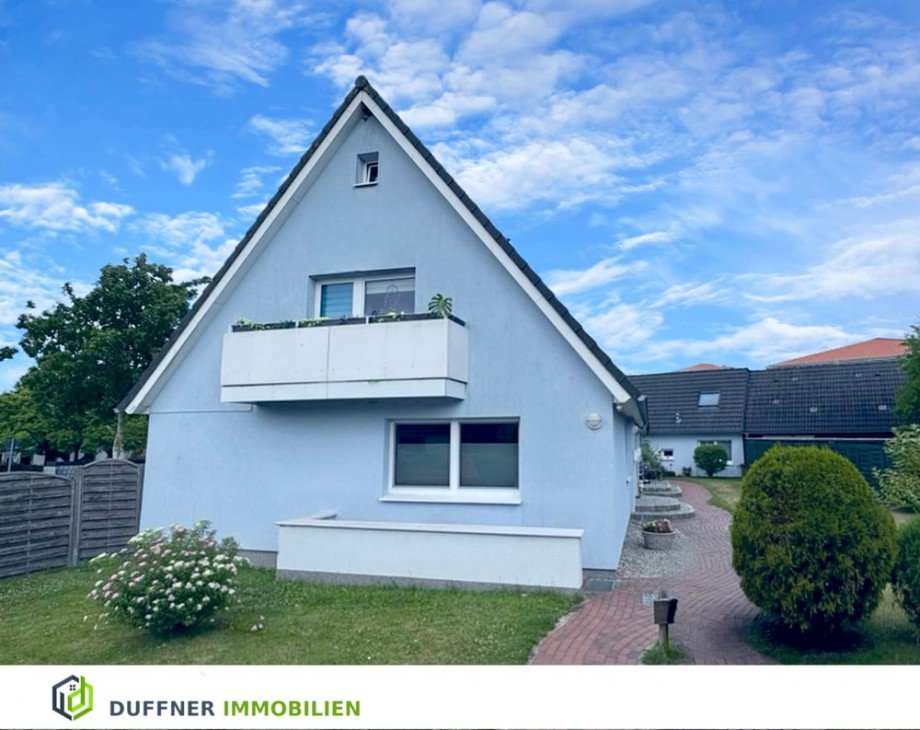 Giebelseite Haupthaus Mehrfamilienhaus Selent