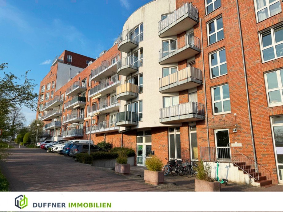 Hausansicht Etagenwohnung Kiel / Gaarden-S�d und Kronsburg