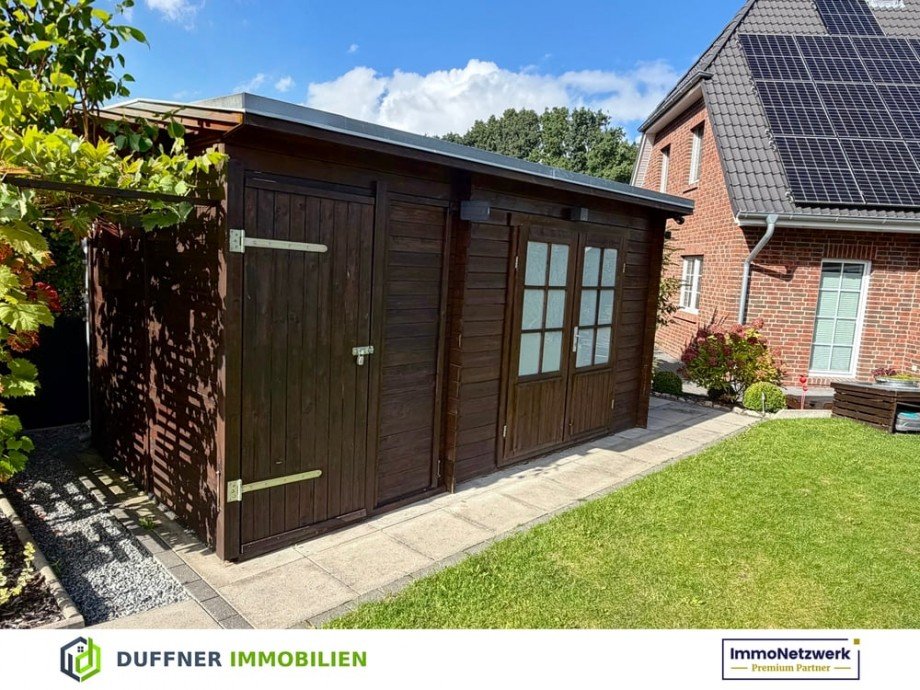 Gartenhaus Einfamilienhaus Achterwehr