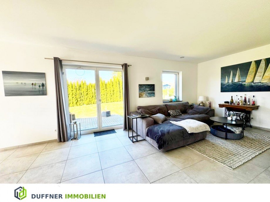 Wohnzimmerecke Einfamilienhaus Probsteierhagen