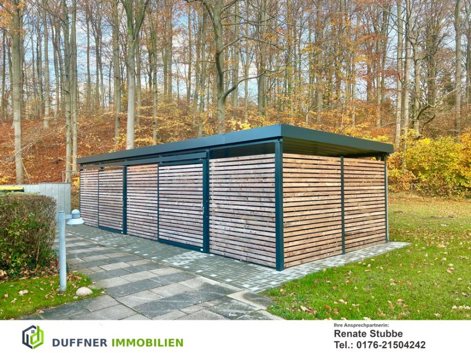 Fahrradschuppen Etagenwohnung Pl�n