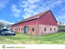 Scheune VERKAUFT Resthof auf 7000 qm mit sehr gro�er Scheune und Entwicklungspotenzial in Thaden