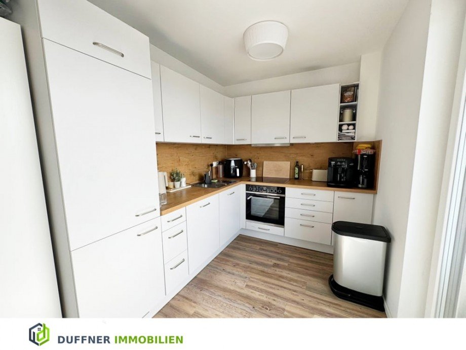 K�che mit Zugang zur Dachterra Dachgeschosswohnung Probsteierhagen