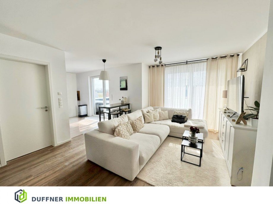 Wohn_Essbereich1 Dachgeschosswohnung Probsteierhagen