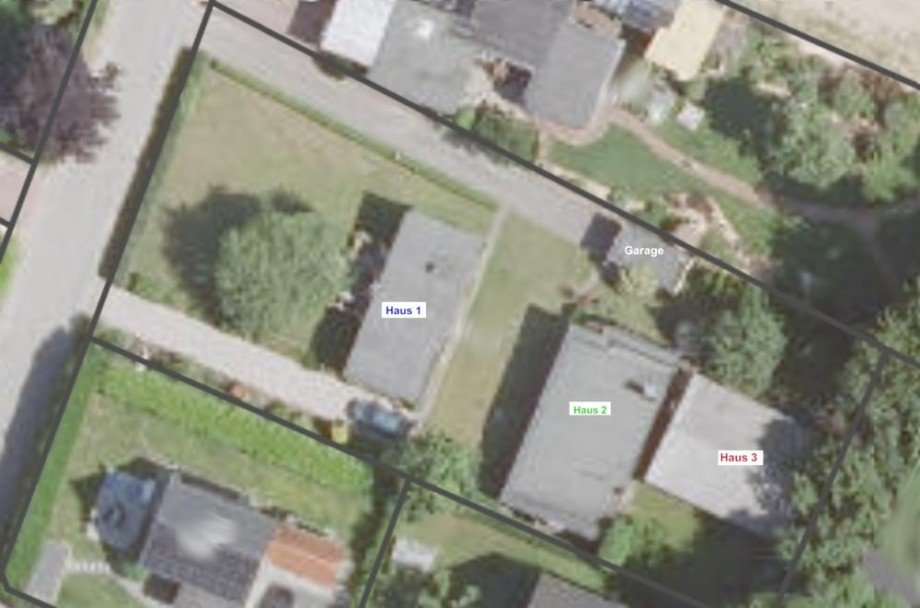 Haus 1 2 3 �bersicht Einfamilienhaus Krummwisch