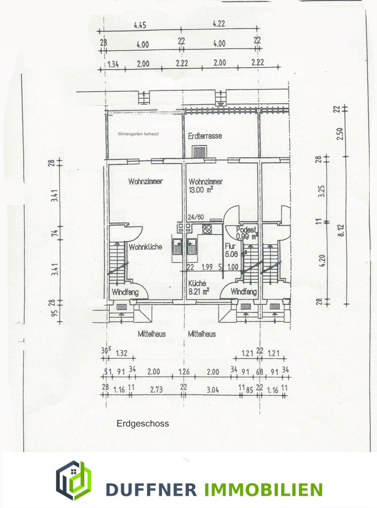 Grundriss EG Einfamilienhaus Kiel