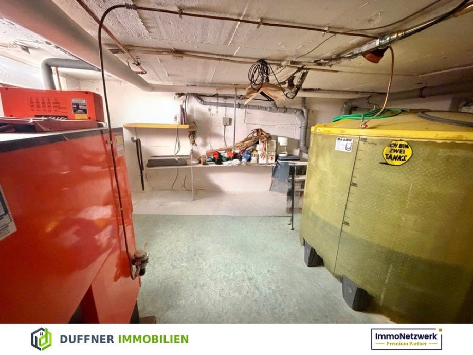 Heizungskeller Einfamilienhaus Kiel