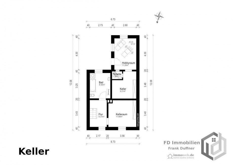 Bild... Doppelhaush�lfte Kiel