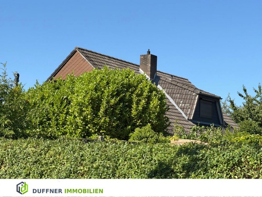 Blick von der Strasse Einfamilienhaus Sch�nberg (Holstein)