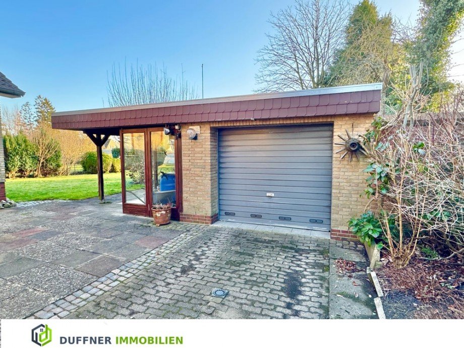 Garage Einfamilienhaus Rendsburg