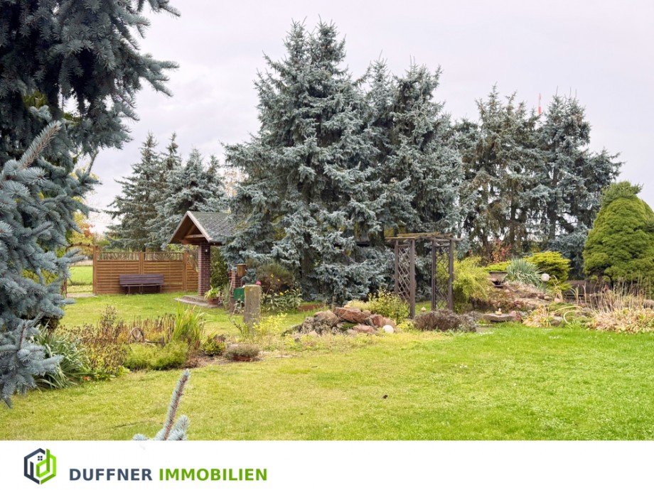 Garten Einfamilienhaus Bad Schmiedeberg