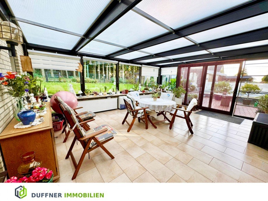 Wintergarten Einfamilienhaus Dobersdorf