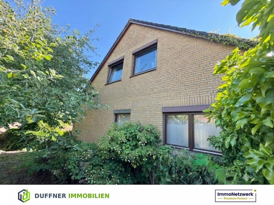 Hintere Seite Einfamilienhaus Sch�nberg (Holstein)