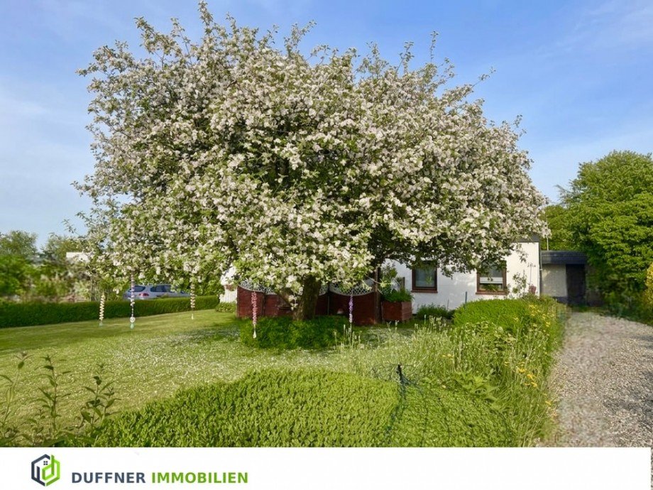 Garten2 Einfamilienhaus Krummwisch