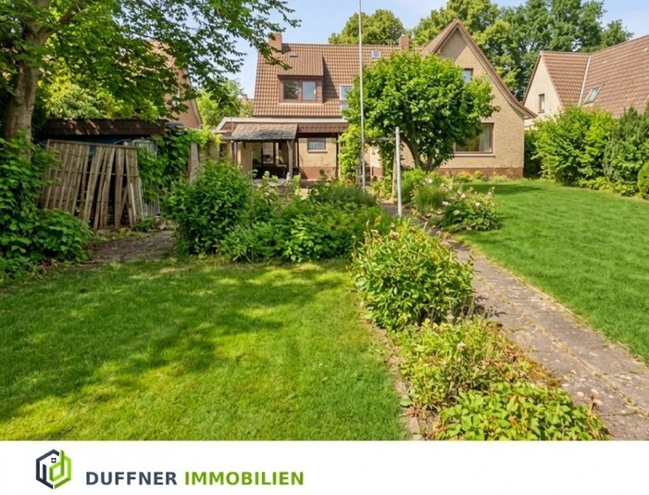 Garten Einfamilienhaus Rendsburg