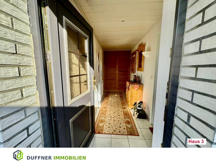 Haus 3 Eingang Einfamilienhaus Krummwisch