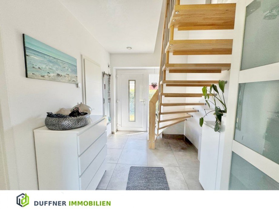 Flur im Erdgeschoss Einfamilienhaus Probsteierhagen