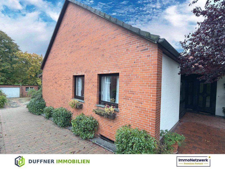 Seitenansicht Einfamilienhaus Kiel