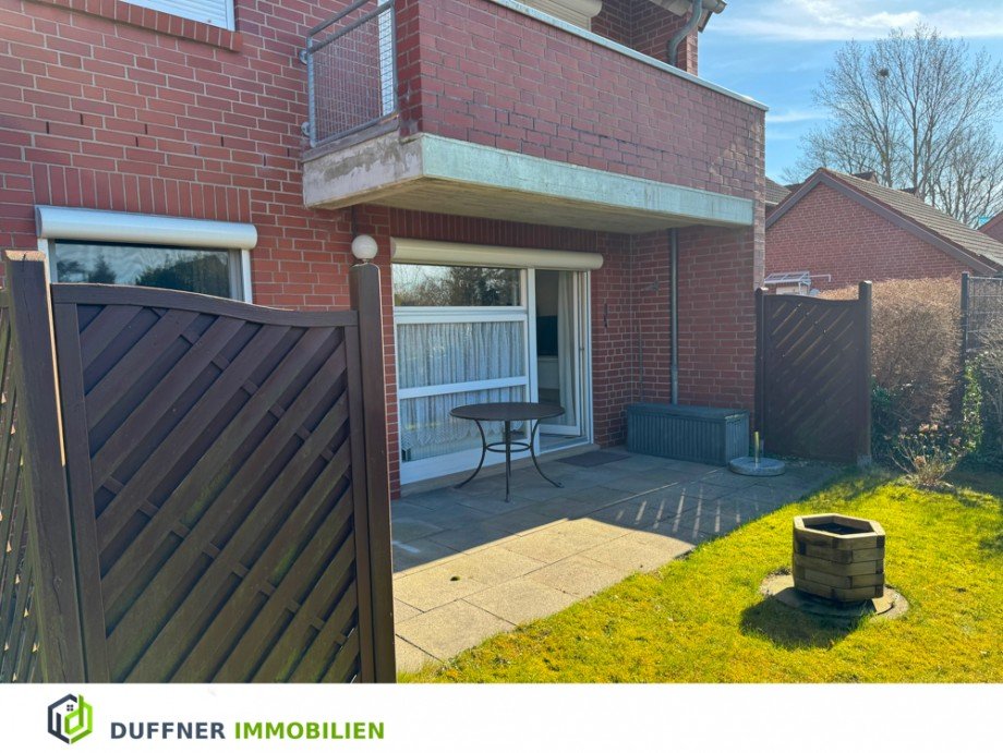 Terrasse Erdgeschosswohnung Sch�nberg (Holstein) / Sch�nbergerstrand