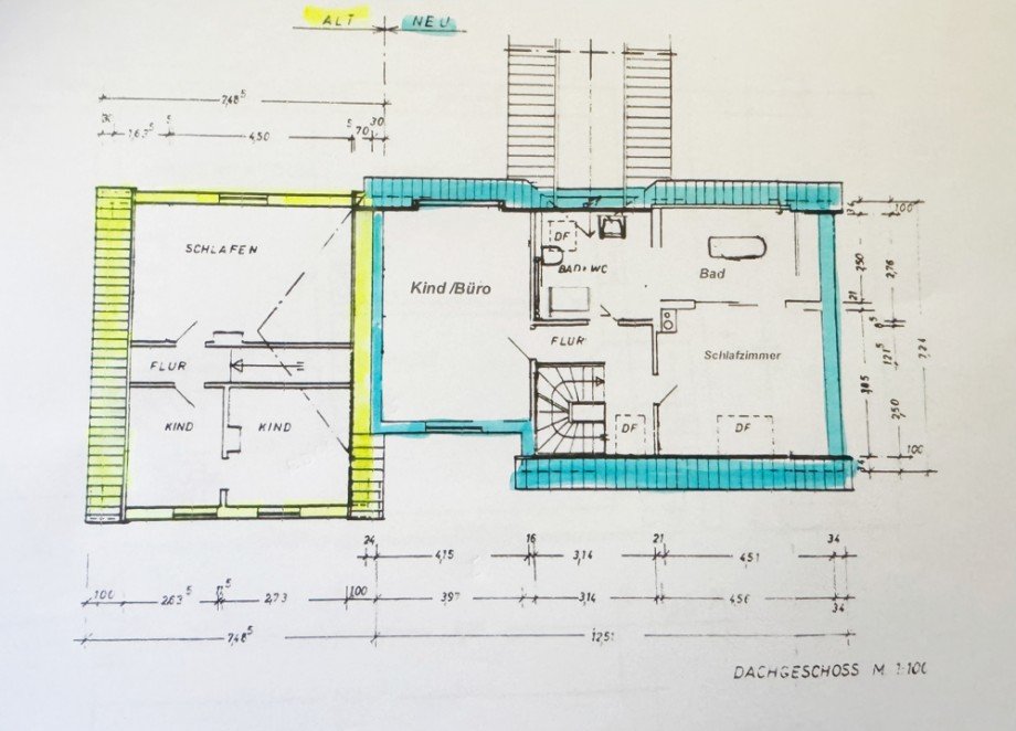 EG Grundriss Zweifamilienhaus Heikendorf / Neuheikendorf