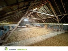 Scheune VERKAUFT Resthof auf 7000 qm mit sehr gro�er Scheune und Entwicklungspotenzial in Thaden