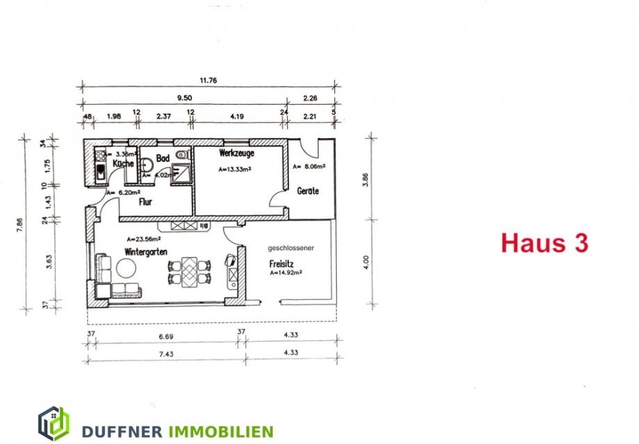 Grundriss Haus 3 Einfamilienhaus Krummwisch