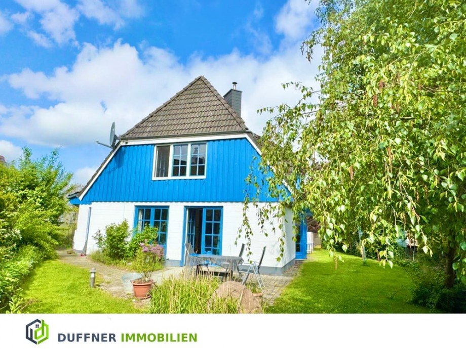 Gartenansicht Einfamilienhaus Stockelsdorf