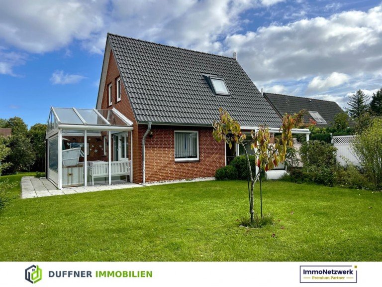 Au�enansicht Wisch Einfamilienhaus Ihr Ostsee-Gl�ck: gem�tliches Ferienhaus in Heidkate/Wisch auf Eigenland