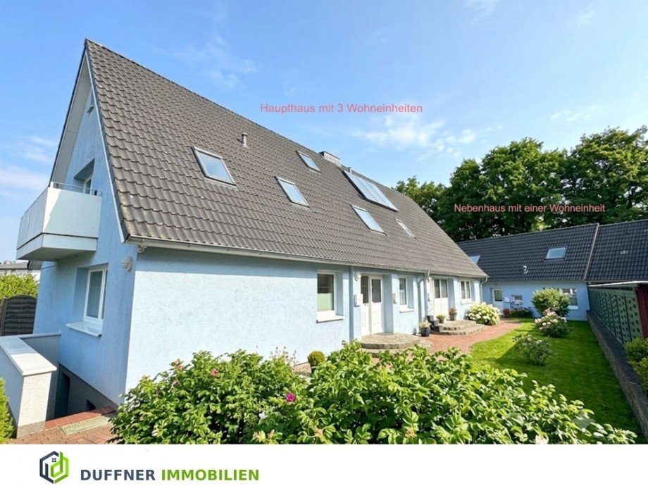 Haupthaus u Nebenhaus Mehrfamilienhaus Selent