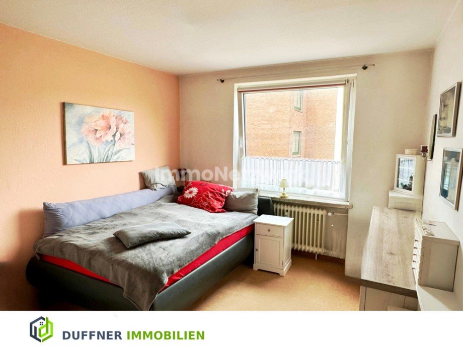 Schlafraum Etagenwohnung Kiel