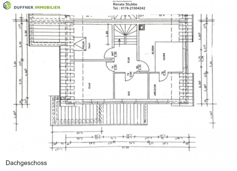 KB Grundriss DG Einfamilienhaus Laboe