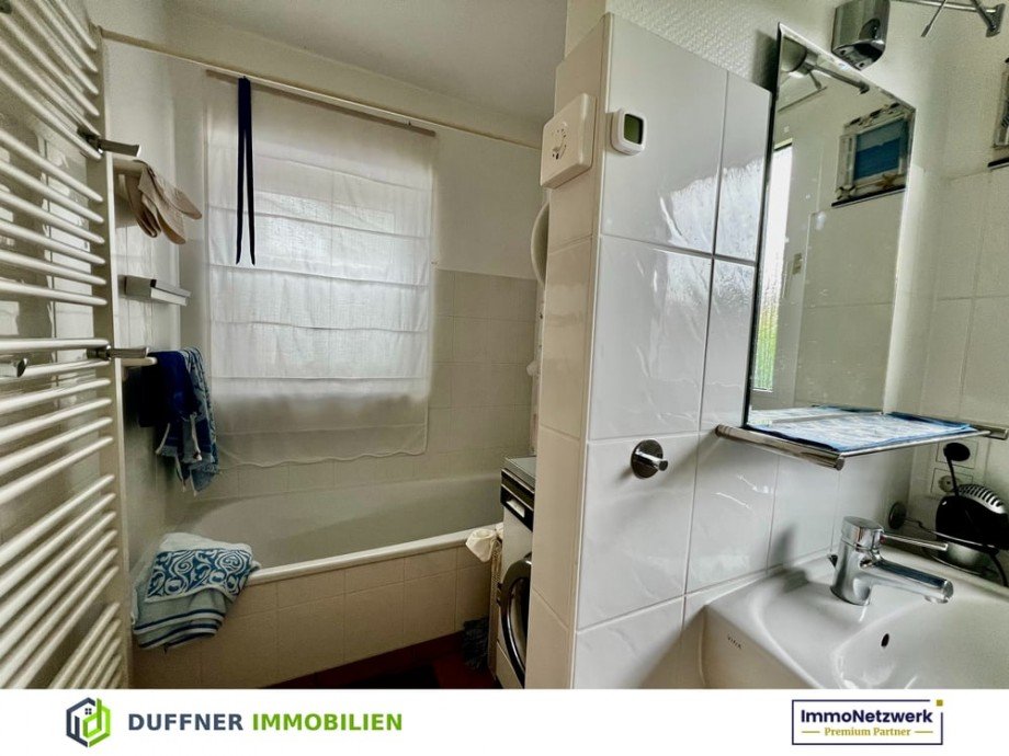 Bad EG Einfamilienhaus Wisch