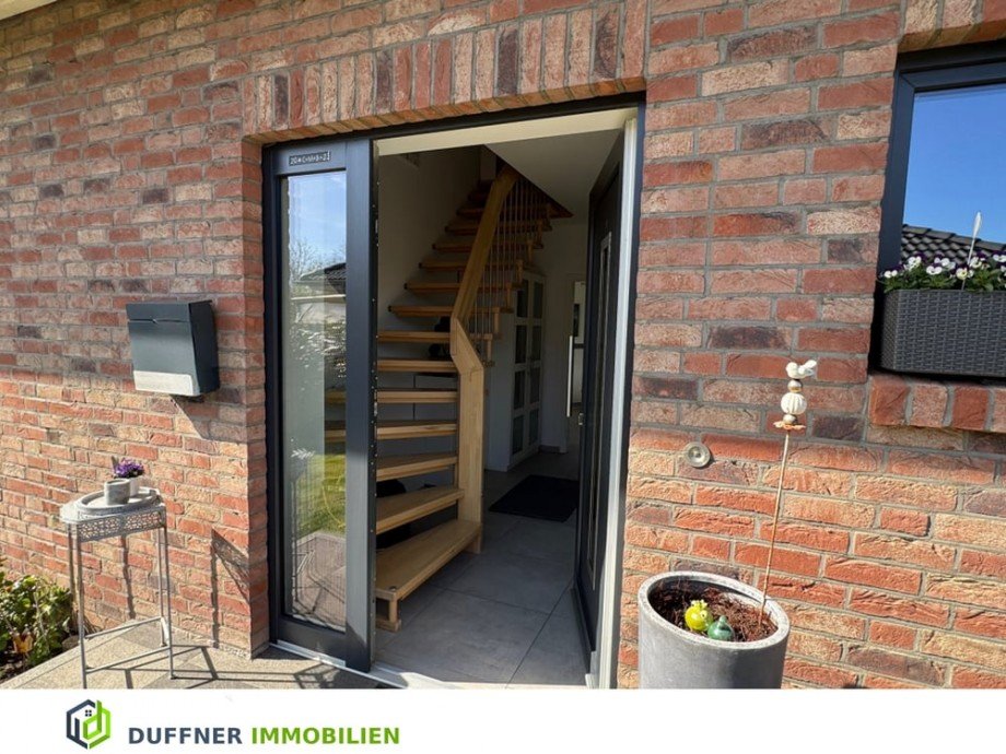 Eingang Einfamilienhaus Probsteierhagen