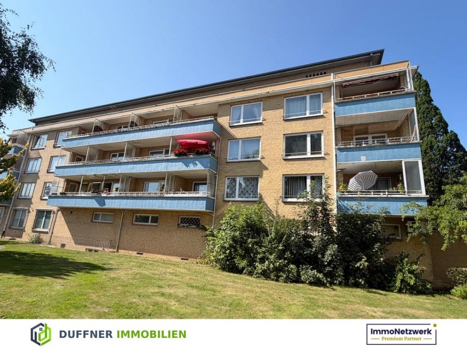 Haus Vorderseite Etagenwohnung Kronshagen
