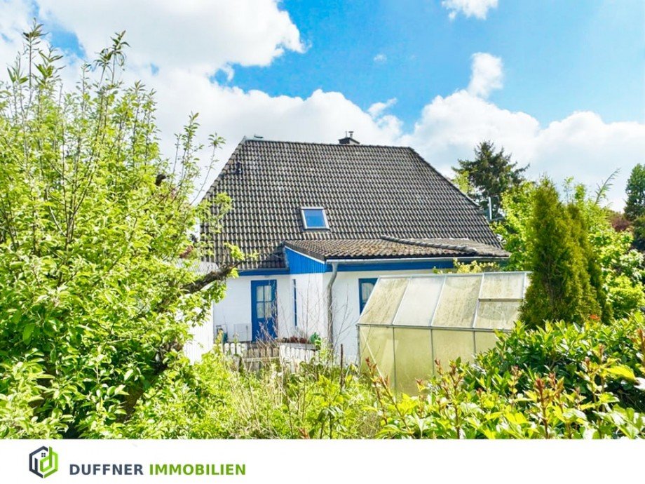 Hausansicht Seite Einfamilienhaus Stockelsdorf