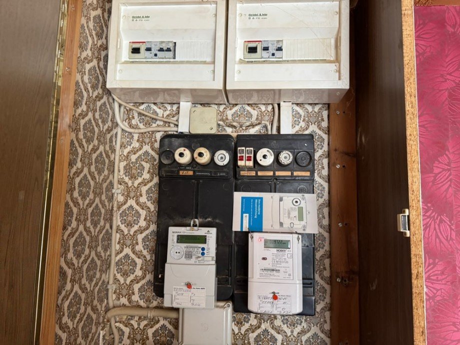 Strom Einfamilienhaus Westerr�nfeld