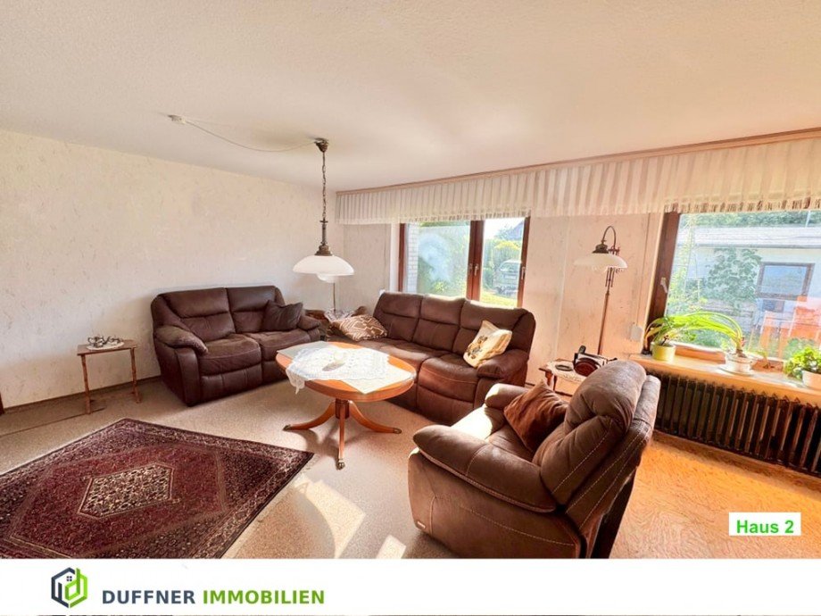 Haus 2 Wohnzimmer Einfamilienhaus Krummwisch