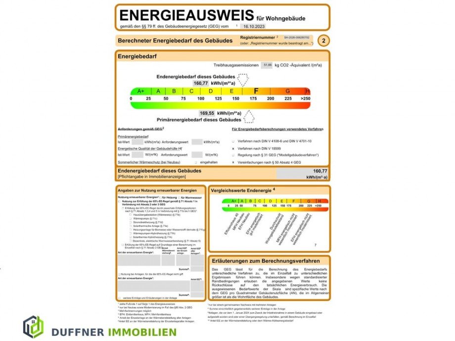 DS Energieausweis Einfamilienhaus Rendsburg